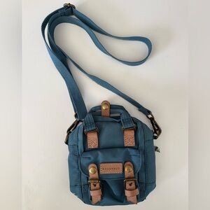 Doughnut Teal Mini Bag